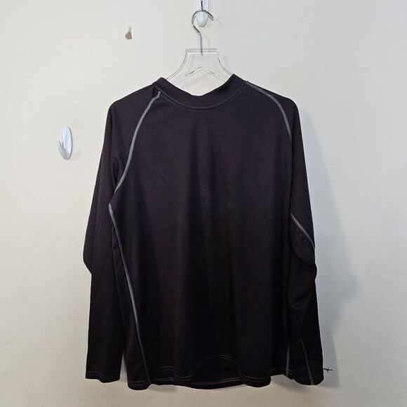 Simms Other - Simms Fishing Products Lightweight Long Sleeve Baselayer Shirt Mens Black Size L